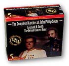 cover COMPLETE MARCHES OF SOUSA 5 CD SET 5 CD SET